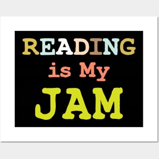 Reading Is My Jam Posters and Art